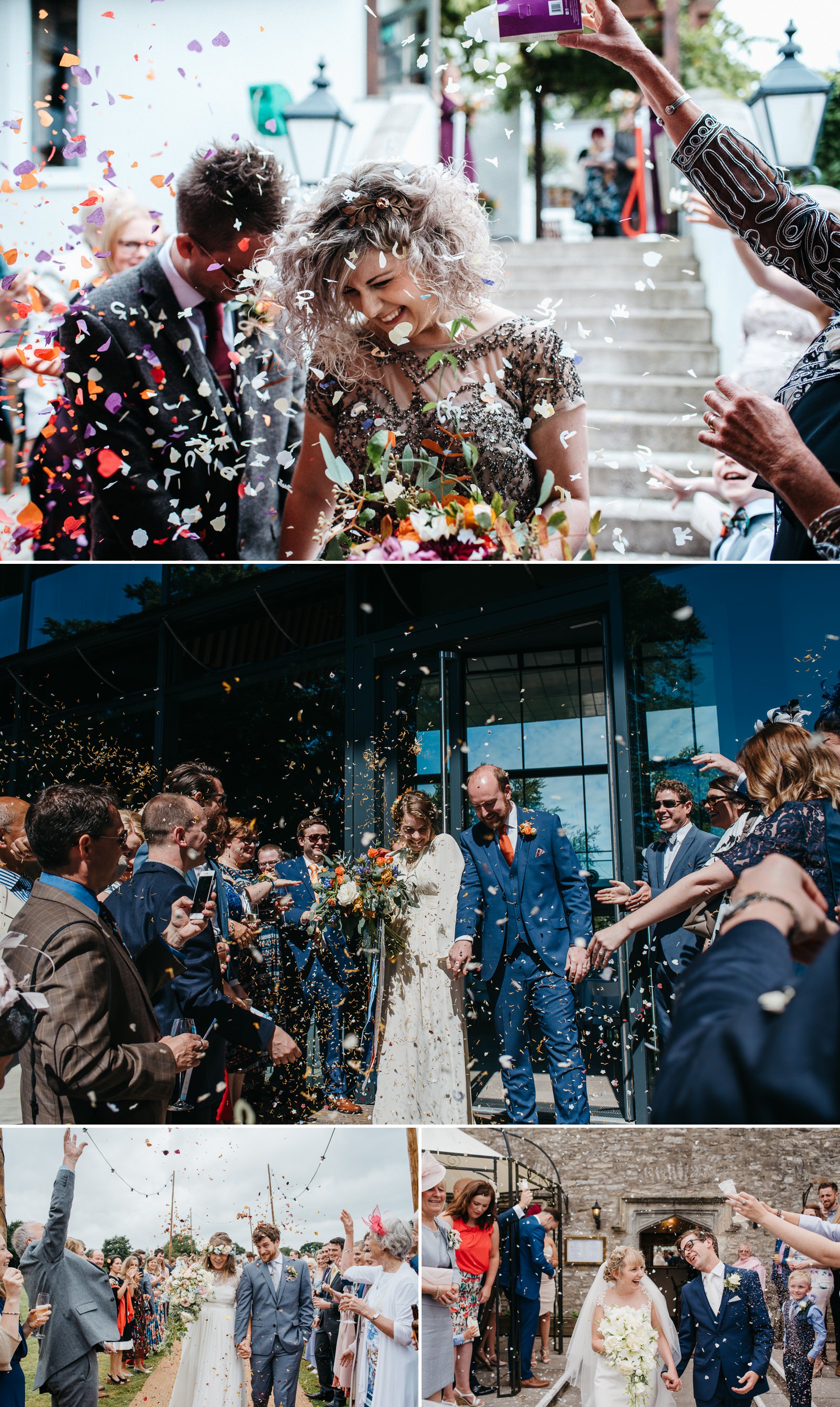 Best Creative Weddings of 2016 by London, Oxfordshire and Bath based wedding photographer Elaine Williams.