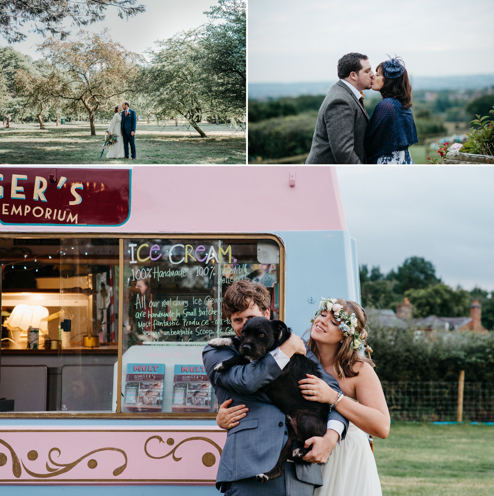 Best Creative Weddings 2016 by London, Oxfordshire and Bath based wedding photographer Elaine Williams.