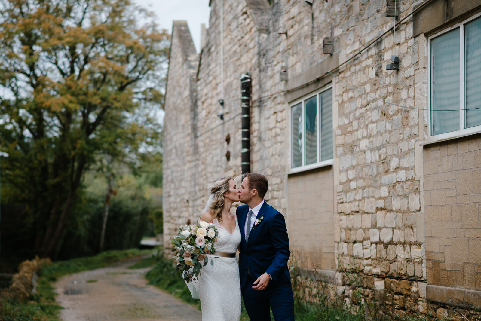 Modern Glove Factory Studios Wedding, Wiltshire // Vicky & Andy