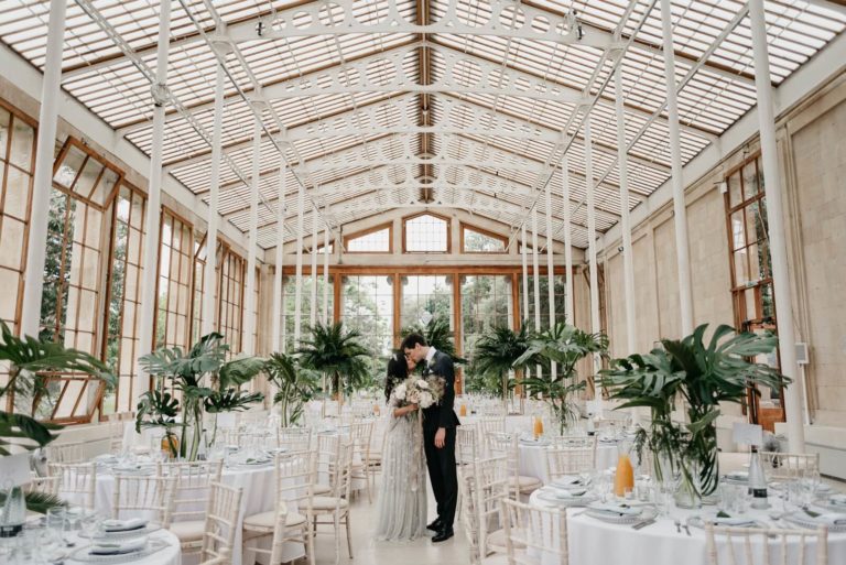Kew Gardens Nash Conservatory Wedding – Aqsa & Pete