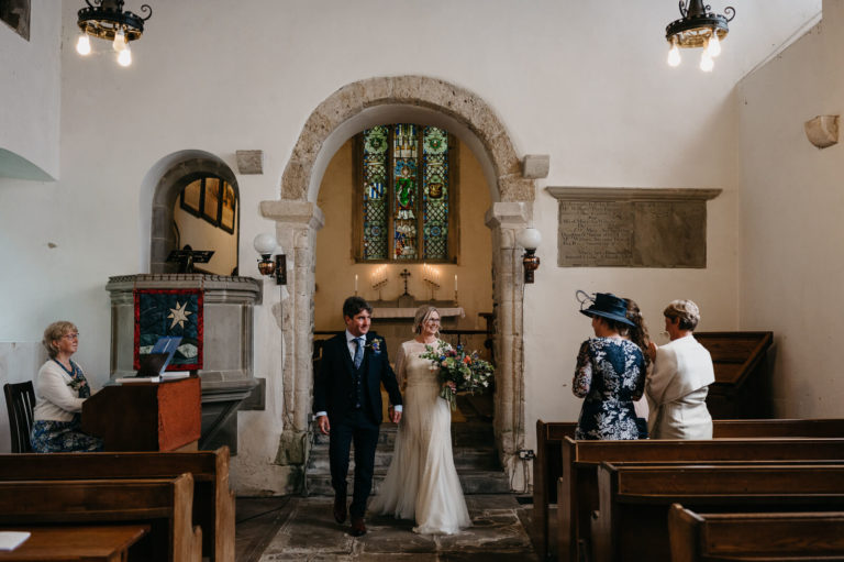 St Donats Wedding – Karen & Kurt
