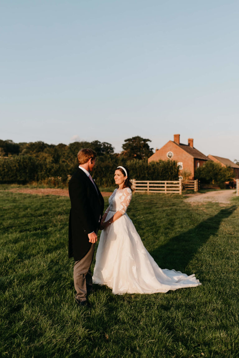 Wedding at The Haybarn, Hereford – Lowri & Alex