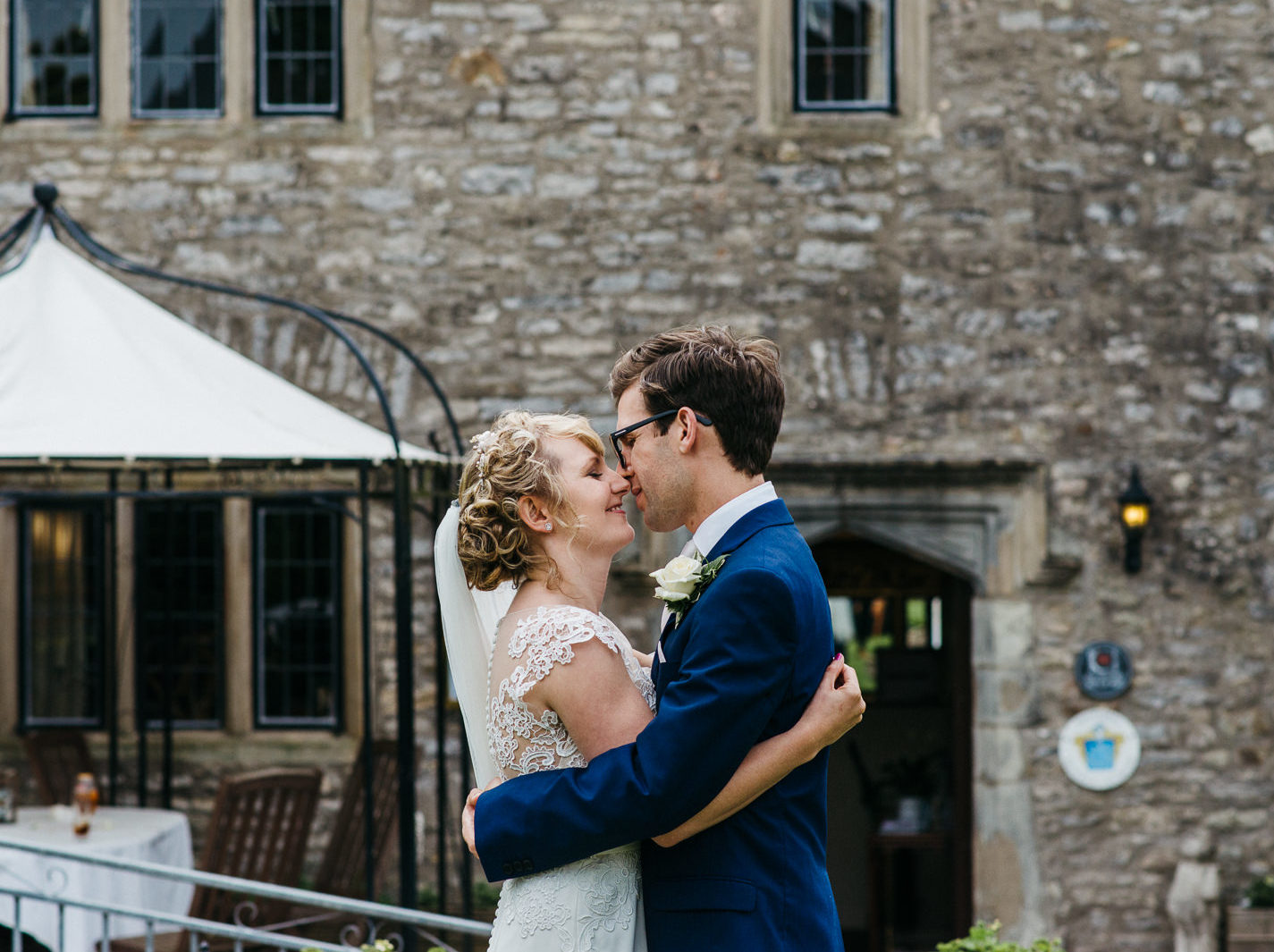 Relaxed low-key wedding in Rural South Wales preview